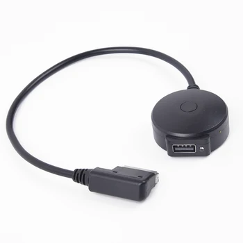 Araba Kablosuz A2DP USB Müzik Ses Adaptörü AUX Kablosu İçin Fit Mercedes-Benz MMI Oto İç Aksesuar