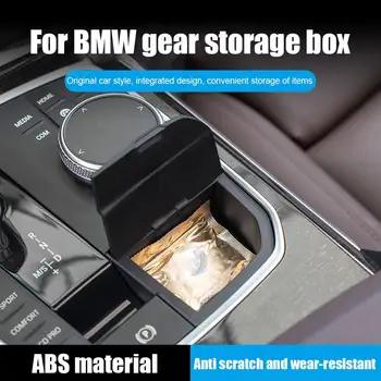 Araba Merkezi Konsol Kol Dayama saklama kutusu BMW İçin 1/2/3/4 Serisi X3 X4 X5 X6 X7 M3 M4 İ4 Araba Organizatör Tepsi İç Aksesuarları