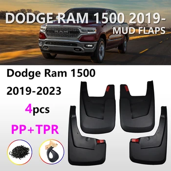 Araba Çamurluk Çamur Flaps Splash Muhafızları Tekerlek Çamurluk Özel Dodge Ram 1500 İçin TRX 2021 2022 2023 Modifikasyon Aksesuarları
