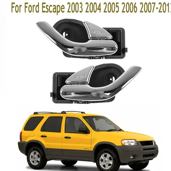Araba Ön Kapı İç Kolu Sol Sağ İç Trim Paneli Toka Ford Escape 2003 İçin 2004 2005 2006 2007 2008 2009 2010-2012