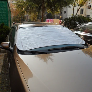 Araç ön camı güneşlik aksesuarları Toyota Camry Corolla için RAV4 Yaris Highlander / Land Cruiser / PRADO Vios Vitz / Reiz Prius