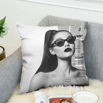 Ariana Grande Atmak yastık Kılıfı s Yatak Yastıklar Yastık Kılıfları minder örtüsü 45 * 45 Yastık Kılıfı Yastıkları Ev Dekor Araba Dekorasyon