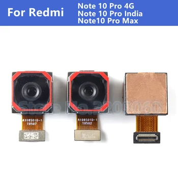 Arka Bakan Kamera için Xiaomi, Redmi Not 10 Pro, 4G, Not 10 Pro Max, Hindistan