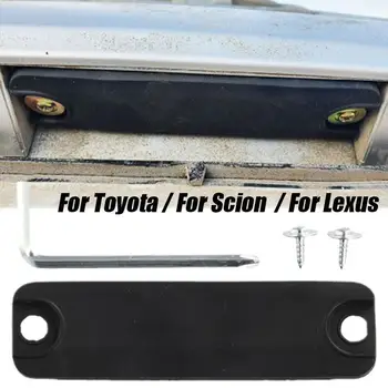 Arka Hatch Liftgate Anahtarı Kapağı Kapağı Toyota Lexus Liftgate Kapı Anahtarı Kilidi Açma Düğmesi Kauçuk Kapak 84840-21010 J0P6