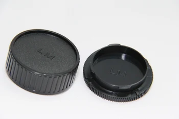 Arka Lens Kapağı/Kapak+Kamera Gövde Kapağı koruyucu leica m lm