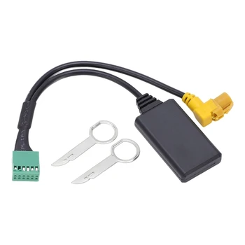 AUX Kablosu Stereo Ses Girişi MMI3G AMI 12Pin 5.0 Kablosuz Yardımcı Araç Kablosu