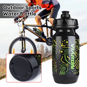 Açık spor su ısıtıcısı bisiklet dağ bisikleti Su şişesi Bisiklet Su bardağı taşınabilir sıkmak içme şişesi Sürahi Kantin
