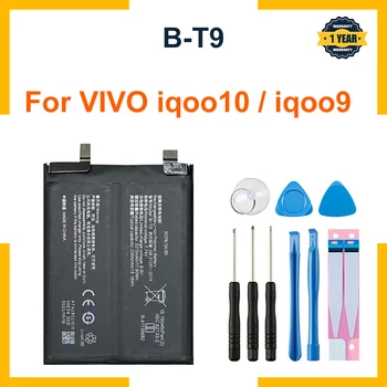 B-T9 vivo için pil ıQOO 9 Onarım Bölümü Orijinal Kapasiteli Cep Telefonu Pilleri Bateria