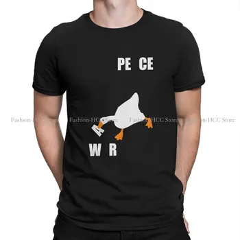 Barış Savaşı Hip Hop Polyester TShirt İsimsiz Kaz Honk Çan Oyunu Internet Meme Yaratıcı Üstleri Eğlence T Shirt Erkek Tee