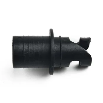Bağlayıcı Hortum Adaptörü PVC 20x46mm Vana Siyah Yüksek Esneklik Yüksek Mukavemetli Hortum Pompası Değiştirilebilir Kullanımı Kolay