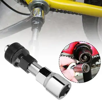 Bisiklet Aks Aracı Krank Tekerlek Extractor Alt Braket Çekme Anahtarı Krank Kol Pedalı Krank Sökücü Sökücü Aracı Gadget Rep I3Y4