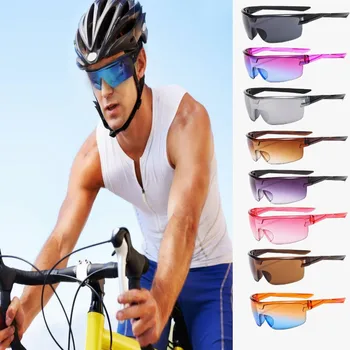 Bisiklet Gözlük Erkek Kadın Spor Güneş Gözlüğü UV400 Beyzbol Sürme Balıkçılık Koşu güneş gözlüğü Spor Güneş Cam Shades Gözlük