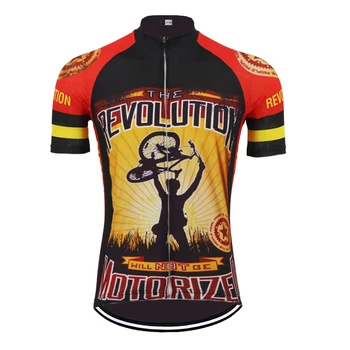 Bisiklet jersey 2019 erkekler kısa kollu bisiklet kıyafeti jersey bisiklet giyim maillot ciclismo nefes bisiklet kıyafetleri