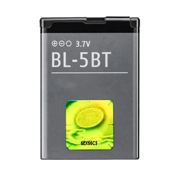 BL - 5BT 870 mAh Cep Telefonu nokia için pil 2608 2600c 7510a 7510 s N75