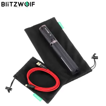 Blitzwolf İpli çanta Çanta 14x10cm 24. 5x21cm Çok Amaçlı Seyahat ve Açık Hava Etkinliği Çantası Dijital Ürün