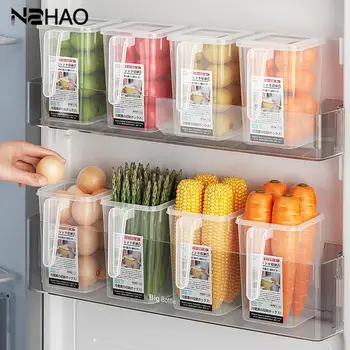 Buzdolabı Gıda saklama kutusu Meyve Sebze Taze tutma Kutusu Buzdolabı Yan Kapı Konteyner Mutfak Depolama Rafı 15cm * 8cm