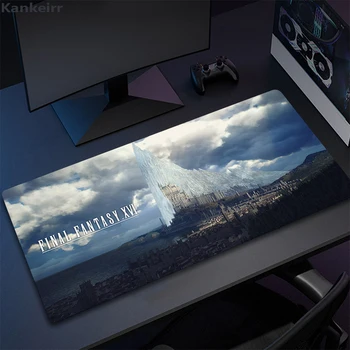 Büyük Fare Mat F Final Fantasy Oyun Klavyesi Dizüstü Bilgisayar masa pedi Hızlı Halı Mausepad anime fare altlığı Masa Matı oyun aksesuarları