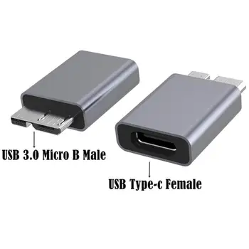 C Mikro B USB3. 0 Adaptör Tipi C Dişi Mikro B Erkek Hızlı Şarj USB Mikro 3.0 Tip C Süper Hızlı hdD İçin
