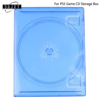 CD Oyun Çantası Koruyucu Kutu İçin Uyumlu / Ps4 Oyun Disk Tutucu CD DVD Diskler saklama kutusu Kapak Dropship