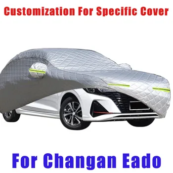 Changan Eado için Dolu önleme kapağı otomatik yağmur koruması, çizilmeye karşı koruma, boya soyma koruması, araba Kar önleme