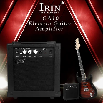 COCA GA10 Elektro gitar amplifikatörü Gitar Parçaları Taşınabilir ve taşıması kolay Takım Elbise Elektro Gitar veya Bas gitar amplifikatörü