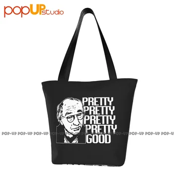 Coşkunuzu Frenleyin Larry David Oldukça İyi Komedi Tv Çanta Rahat alışveriş çantası omuzdan askili çanta