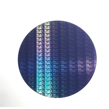 Devre Çip Yarı İletken silikon plaka 12 İnç CPU Bilim Teknoloji Sarkaç Parça doğum günü hediyesi Photoetching