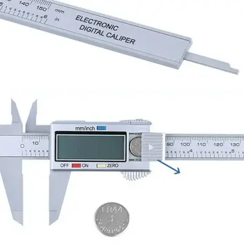 Dijital Kumpas Mikrometre ölçme aracı 6 