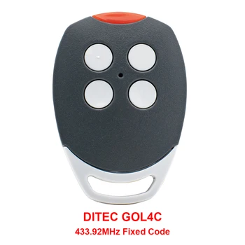 DITEC GOL4C Garaj kapı uzaktan kumandası 433.92 MHz Sabit Kod Verici