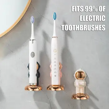 Diş fırçası Tutucular Banyo Duvara monte Dağıtıcı Raf Kendinden Yapışkanlı Diş Fırçası Tutucular Drenaj Banyo Aksesuarları