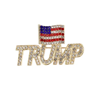 Donald Trump 2024 Düğme Pin Yaratıcı Komik Hediye Sevimli 