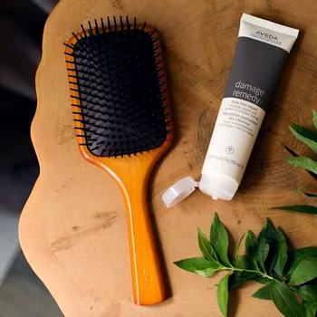 Doğal Kayın Ahşap Saç Fırçası iğneli fırça Esnek Yastık Saç Fırçası Büyük Dolaşık Açıcı Saç Fırçası Kalın Kıvırcık İnce Kaba Saç
