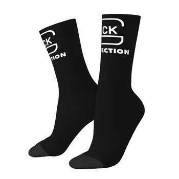 Dulglock Erkek Spor Atış Çorapları, unisex mürettebat çorapları, havalı, ilkbahar, yaz, sonbahar, kış