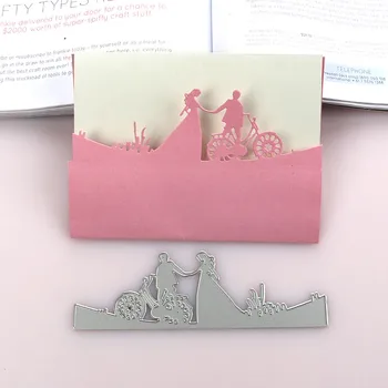 DUOFEN METAL KESME ÖLÜR düğün severler DIY papercraft projeleri koleksiyon defteri kağıdı Albümü 2020 yeni