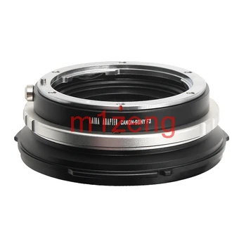 EF - F3 adaptör halkası canon eos lens için sony pmw-f3 f5 f55 f65 FZ Kameralar DV Video kamera