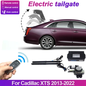 Elektronik Otomatik Bagaj Asansörleri Araba Elektrikli Bagaj Kapağı Liftgate Sürücü Tekme Sensörü Cadillac XTS 2013-2022 İçin Arka Kapı Güç Kiti