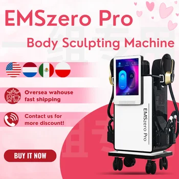 EMSZERO 6500 W EMS kas stimülasyonu NEO Zayıflama Makinesi Hı-emt Vücut Şekillendirici EMS Pelvik Kas Stimülatörü