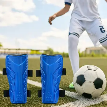 Ergonomik Tasarım tekmelikler Gençlik çocuk futbolu tekmelikler Kalınlaşmış Yumuşak Yastıklı Koruma Futbol Çocuklar için