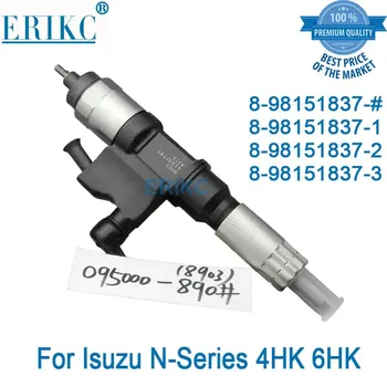 ERIKC 8981518372 Ortak ray enjeksiyon 8903 Dizel Motor yakıt enjektörü Assy 095000-8903 0950008903 Isuzu N Serisi 5.2