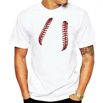 Erkekler Beyzbol Danteller veya Softbol Danteller %100 % Pamuk Baskılar Rahat Kısa Kollu Tee Yeni Moda Erkek T Shirt Gevşek