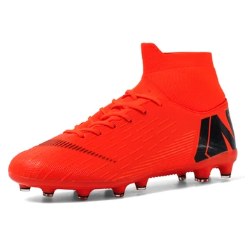 Erkekler futbol ayakkabıları Pro Orijinal Toplum Futbol Çizme Çim Eğitim Futbol Cleats Pahalı Çocuk futbol ayakkabısı Çocuklar için