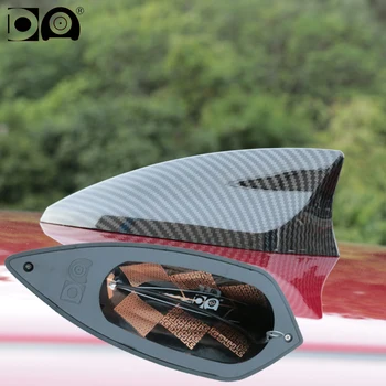 Evrensel 5D Köpekbalığı Yüzgeci Anten Oto Araba Radyo Antenleri FM AM Güçlü Sinyal Piyano Boya Mazda Premacy İçin Mazda 3 Mazda 6