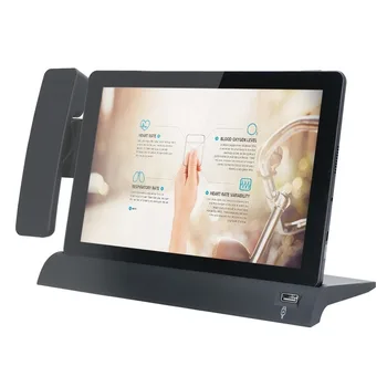Fabrika Özel Kalıp Oem Özelleştirilmiş Tablet Büyük Kapasiteli Akıllı Otel Kullanımı Tablet Android Ses Tüpü ile