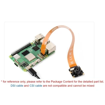 FPC Esnek Kablo RPı 5 22Pin To 15Pin 200mm İçin Uygun RPı 5 Ekran Kamera Modülü Aksesuarları