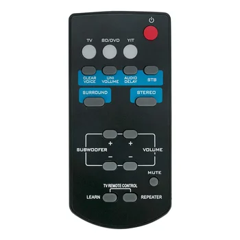 FSR60 WY57800 Uzaktan Kumandayı Değiştirin Yamaha Soundbar için ATS-1010 YAS-101 YAS-101BL YAS-CU201 ATS1010 YAS101 YAS101BL