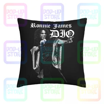 Funky Ronnie James Dio V3 Atmak Yastık Örtüsü Yastık Kılıfı Yatak Özelleştirilmiş Cilt Dostu