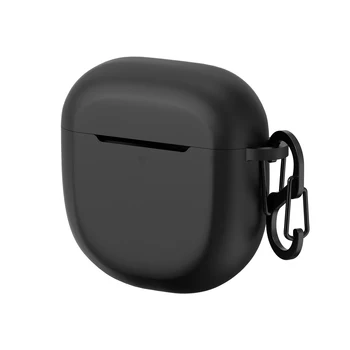 Geekria silikon kutu örtüsü ile Uyumlu Bose QuietComfort Kulakiçi II Gerçek kablosuz kulaklık, Koruyucu Kulaklık Cilt Kapağı