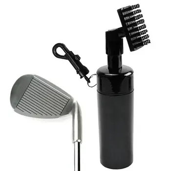 Golf Kulübü Fırça Golf Kulübü Oluk Fırça Temizleme Fırçası Golf Temizleyici Su Şişesi İle Kendi Kendine Yeten boya fırçası Temiz Aracı