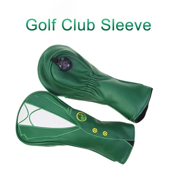 Golf Kulübü Kapakları Pratik Yeşil Evrensel Sürücü Koruyucu Plaka