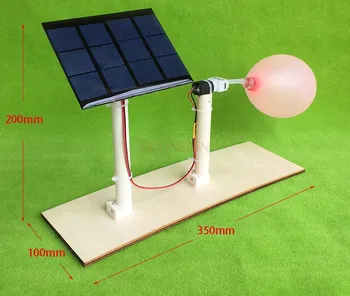 Güneş şişme pompa Otomatik pompa Küçük teknoloji küçük icatlar Çevre koruma manuel bilim modeli